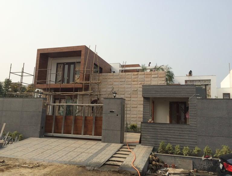 Commercial building construction services in Delhi NCR